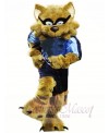 Strong Brown Raccoon Mascot Costumes Animal