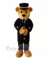 Gentleman Teddy Bear Mascot Costumes Cheap