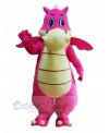 Fancy Dinosaur with Big Eyes Mascot Costumes Animal