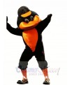 Sport Duck with Orange Hat Mascot Costumes Animal