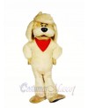 Cute Lightweight Yellow Dog Mascot Costumes