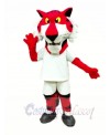 Red Tiger Mascot Costumes 