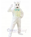 White Bunny Adult Mascot Costumes Animal