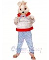 Cute Pink Bunny Rabbit Mascot Costumes