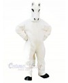 White Horse Mascot Costumes Adult