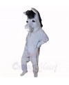 Smiling Grey Donkey Mascot Costumes Cartoon