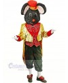 Christmas Gentleman Mouse with Mascot Costumes Animal