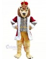 King Lion Mascot Costumes Adult