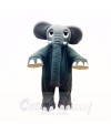Strong Grey Elephant Mascot Costumes Adult