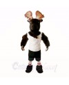 Sport Moose with White Shirt Mascot Costumes Adult