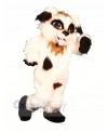 Shaggy Puppy Dog Mascot Costumes Cartoon