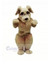 Furry Dog with Big Eyes Mascot Costumes Cartoon