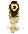 Strong Brown Lion Mascot Costumes Animal