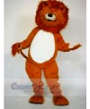 Realistic Cute Lion Mascot Costumes Cartoon