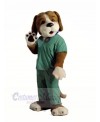 Health Hound Dog Mascot Costumes Cartoon	