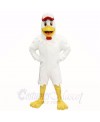 Sport Chicken with Red Hat Mascot Costumes Adult