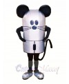 Grey Mouse Mascot Costumes Animal