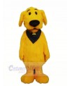 Lightweight Yellow Dog Mascot Costumes Cartoon	