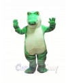 Fierce Green Alligator Mascot Costumes Animal