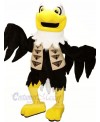 Black Eagle Mascot Costumes Adult	