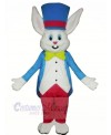 Cute Magic Rabbit Mascot Costumes Cartoon