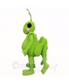 Grasshopper Mascot Costumes Cartoon