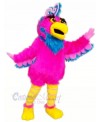 Pink Parrot Mascot Costumes Cartoon 