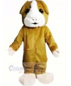 Lovely Brown Hamster Mascot Costume Cheap	