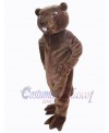 Beaver mascot costume