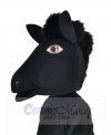 Mustang Horse mascot costume