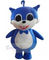 Fox mascot costume