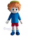 Boy mascot costume
