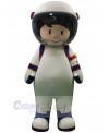 Spaceman mascot costume
