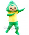 Rice Dumpling mascot costume