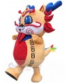 Dragon mascot costume