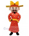 God of Wealth mascot costume