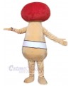 Mushroom mascot costume