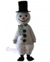 Snowman mascot costume