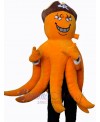 Octopus mascot costume