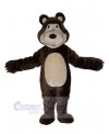Bear mascot costume