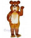 Bear mascot costume