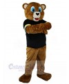 Bear mascot costume