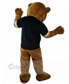 Bear mascot costume