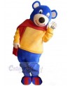 Bear mascot costume