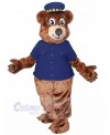 Bear mascot costume