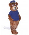 Bear mascot costume