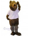 Bear mascot costume