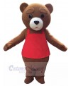 Bear mascot costume