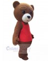 Bear mascot costume