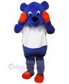 Bear mascot costume